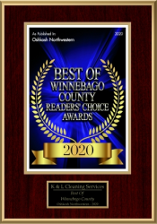 Best of Winnebago County Reader's Choice Awards 2020