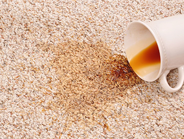 Coffee Spill On Carpet